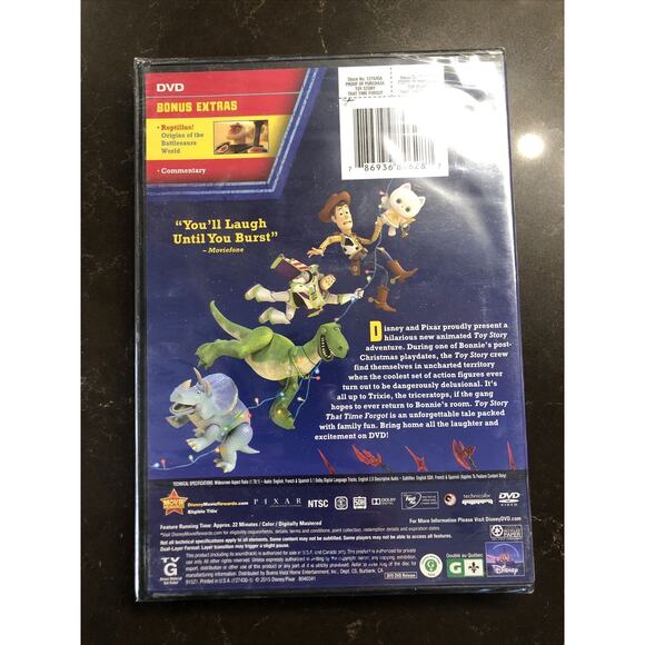 BUENA VISTA HOME VIDEO D127430D TOY STORY THAT TIME FORGOT (DVD) - Picture 2 of 2